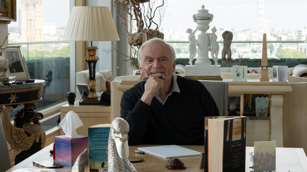 Jeffrey Archer bids farewell with a novel bigger than Kane and